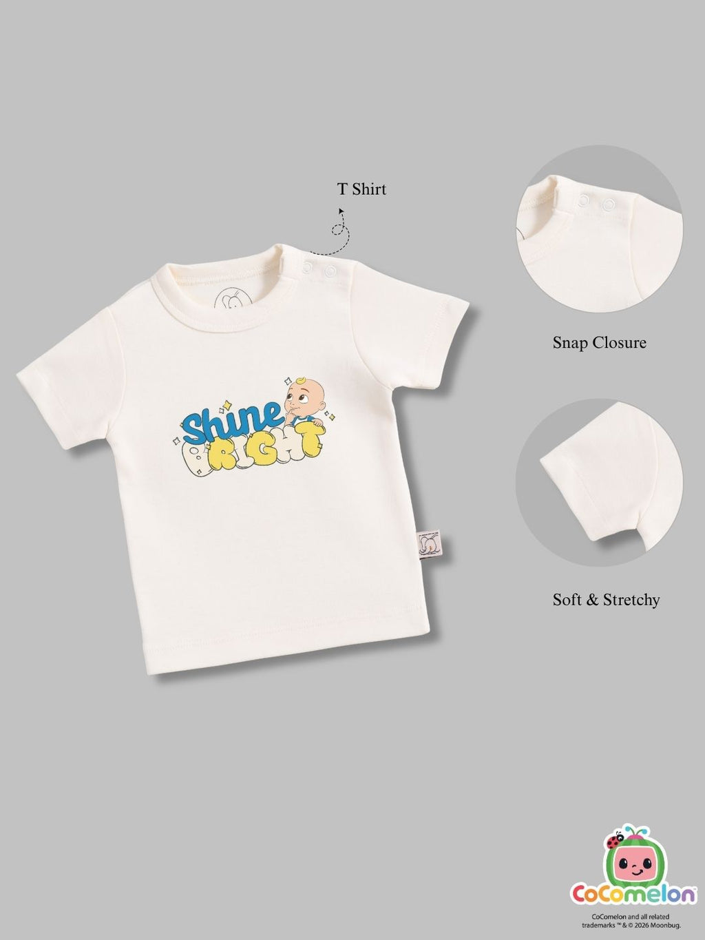 Shine Bright Newborn Set – Cocomelon©
