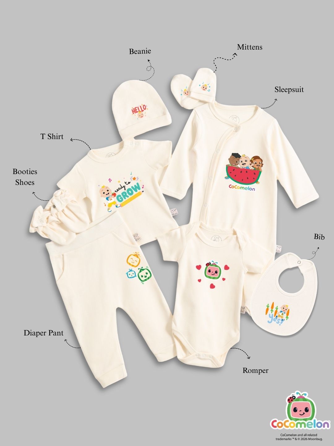 Ready to Grow Newborn Set – Cocomelon©