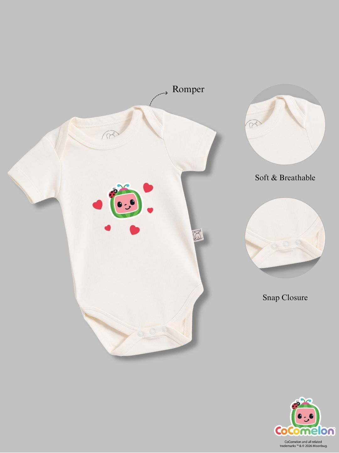 Ready to Grow Newborn Set – Cocomelon©