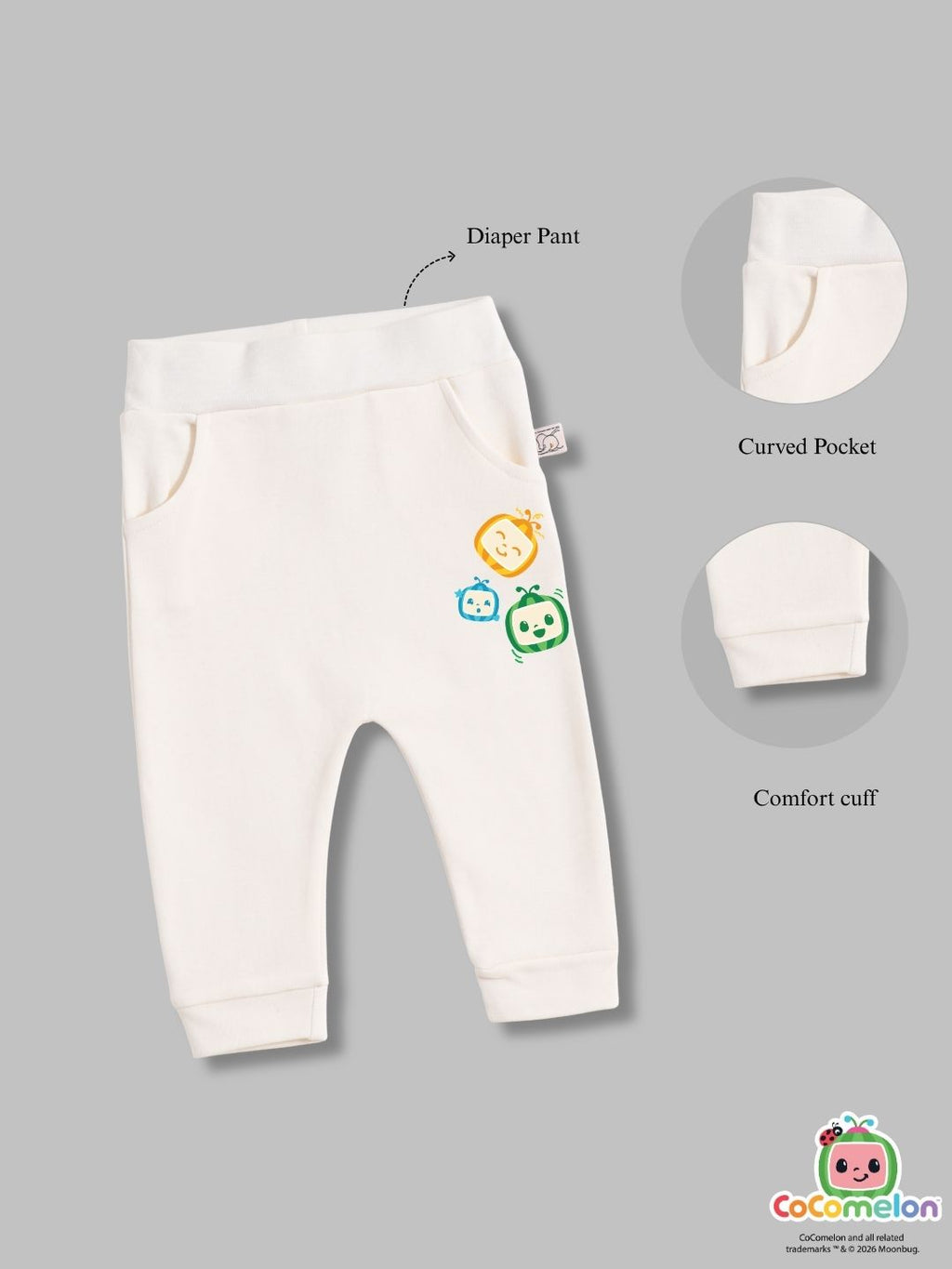 Ready to Grow Newborn Set – Cocomelon©