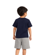 Navy Blue Jungle Book “Let’s Go!” Kids T- Shirt and Shorts Set