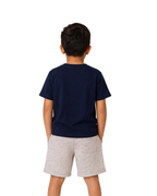 Navy Blue “The Jungle Book” Kids T- Shirt and Shorts Set