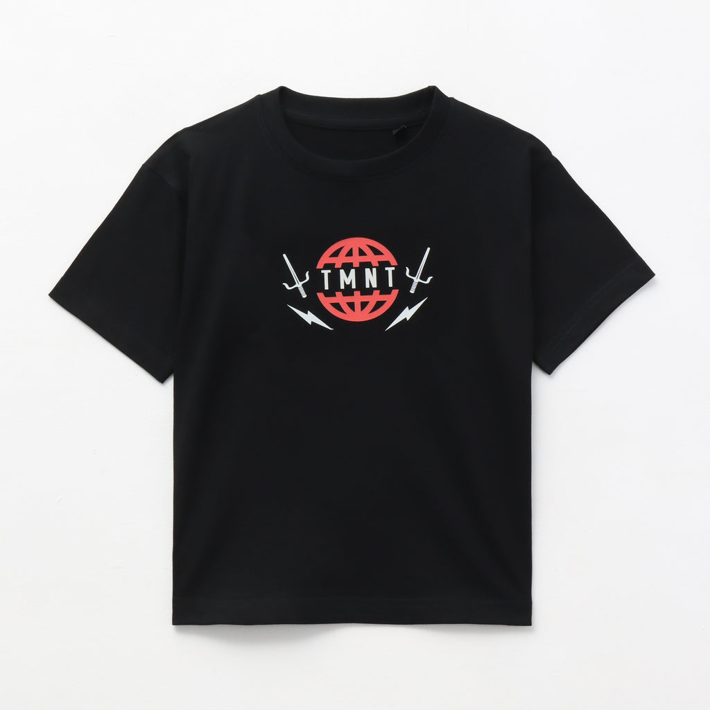 Ninja Power Shield Bold Graphic Kids T-Shirt – Ninja Turtles
