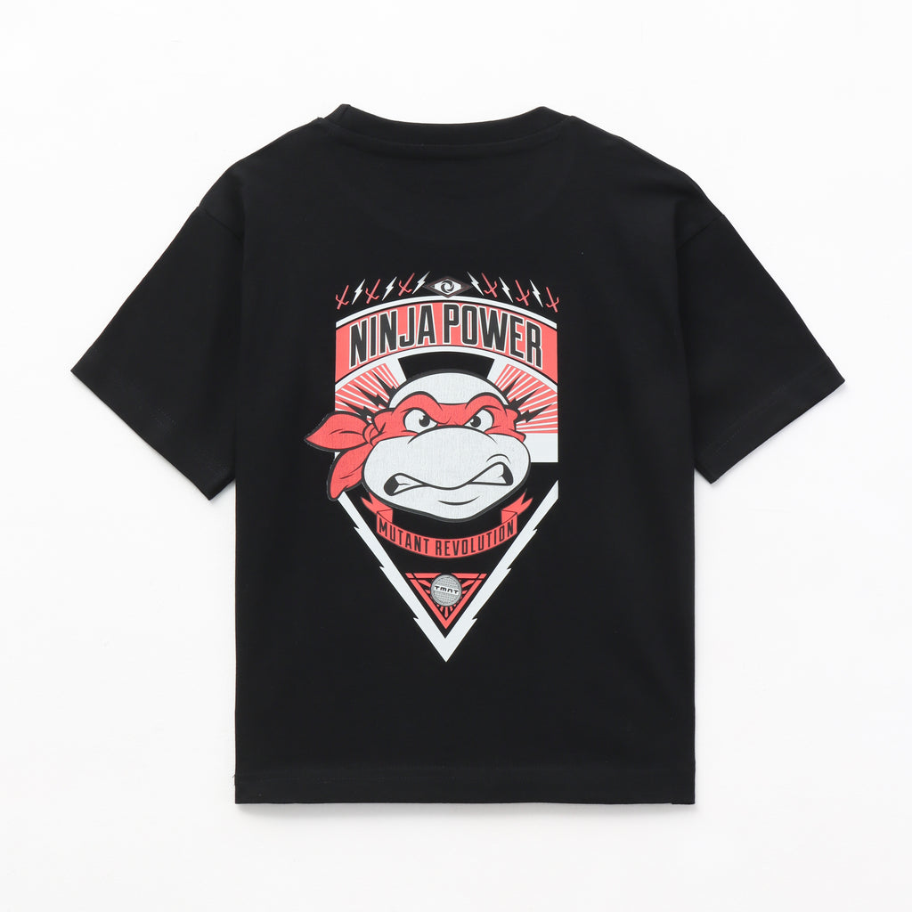 Ninja Power Shield Bold Graphic Kids T-Shirt – Ninja Turtles