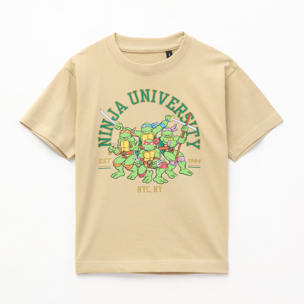 Ninja University Classic Graphic Kids T-Shirt – Ninja Turtles