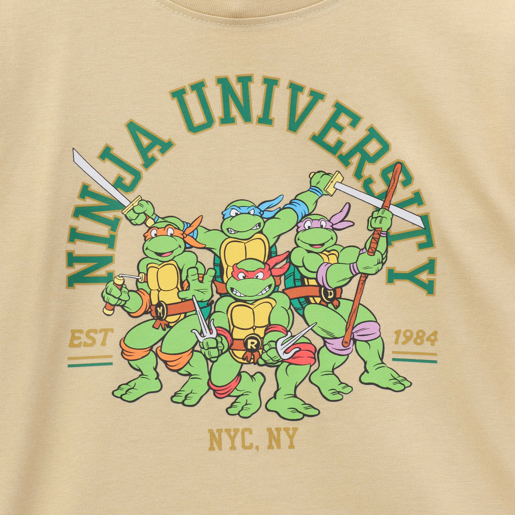 Ninja University Classic Graphic Kids T-Shirt – Ninja Turtles