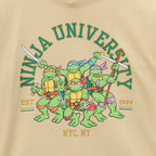 Ninja University Classic Graphic Kids T-Shirt – Ninja Turtles