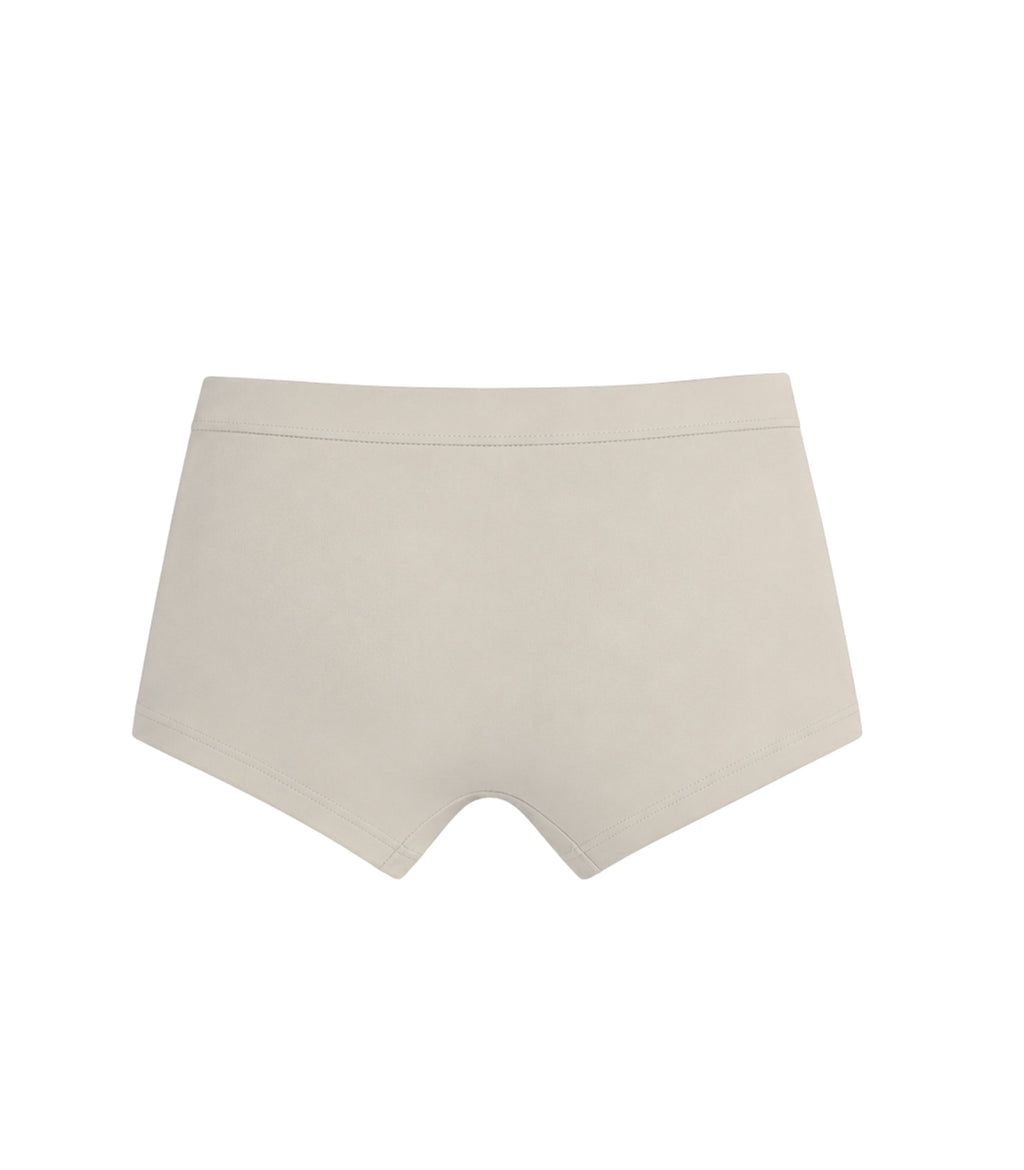 Beige Stay Silly Chick Flower Girls Trunk Panty