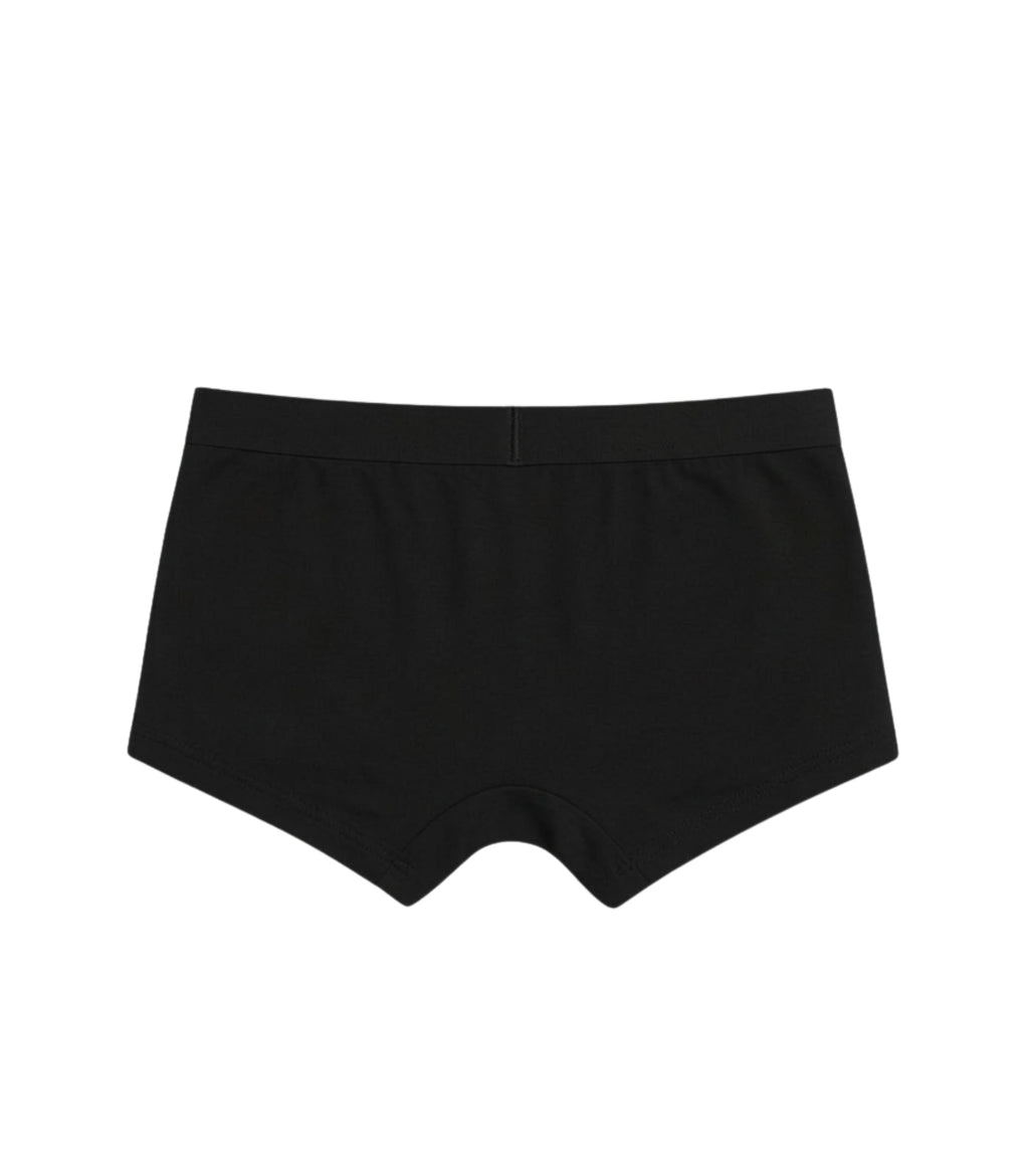 Black Flamingo Heart Balloons Cute Girls Trunk Panty