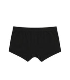 Black Happy Daisy Cute Girls Trunk Panty