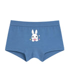 Blue Bunny Holding Flower Girls Trunk Panty