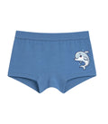 Blue Dolphin Swimming Girls Trunk Panty