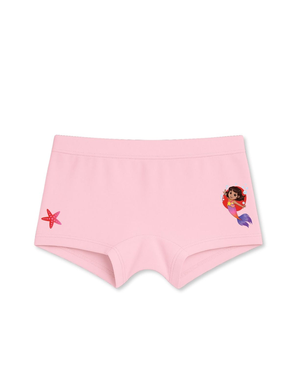 Mermaid Dora Print Kids Girls Boyshort Panty - Dora the Explorer©