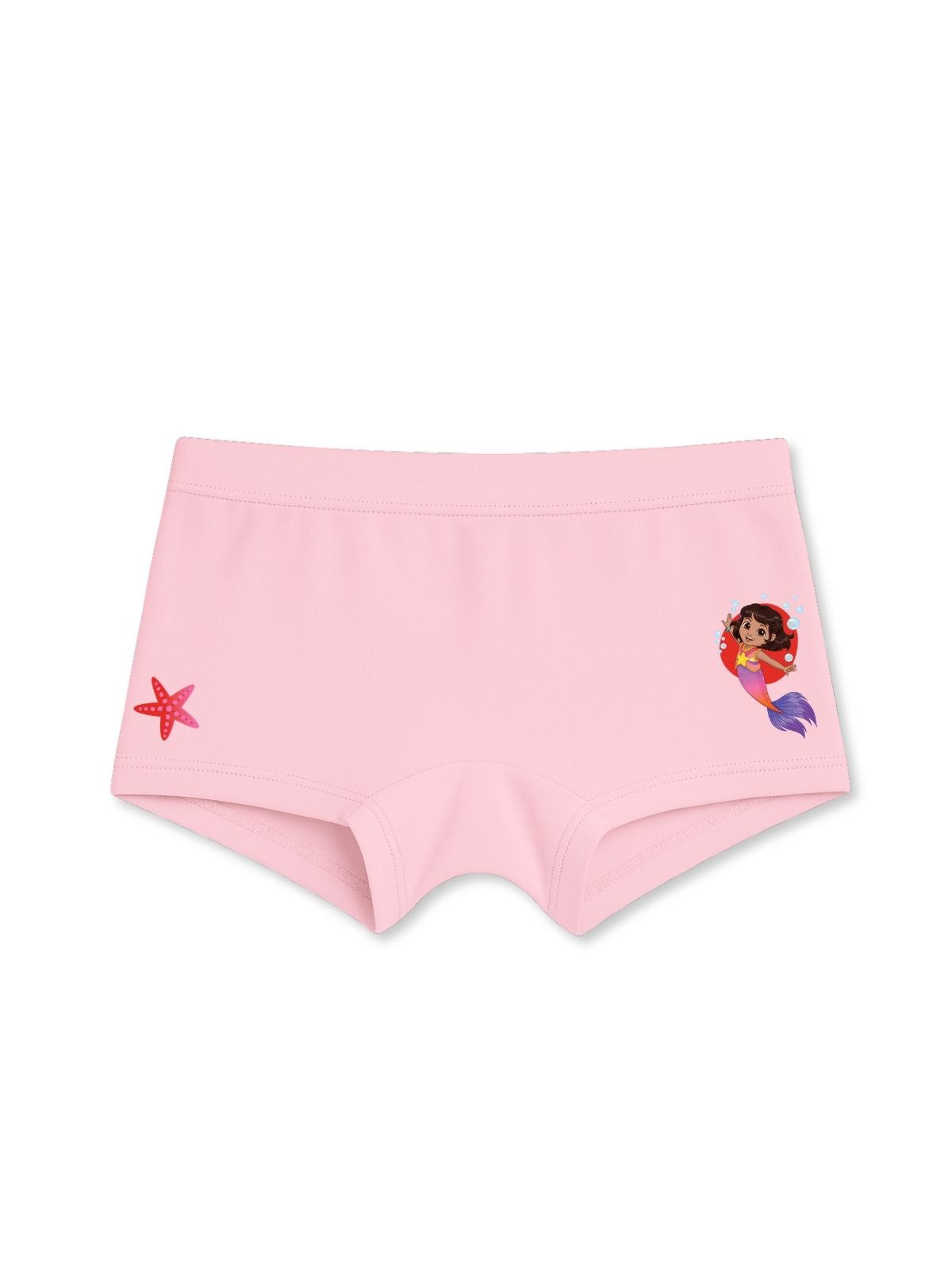 Mermaid Dora Print Kids Girls Boyshort Panty - Dora the Explorer©
