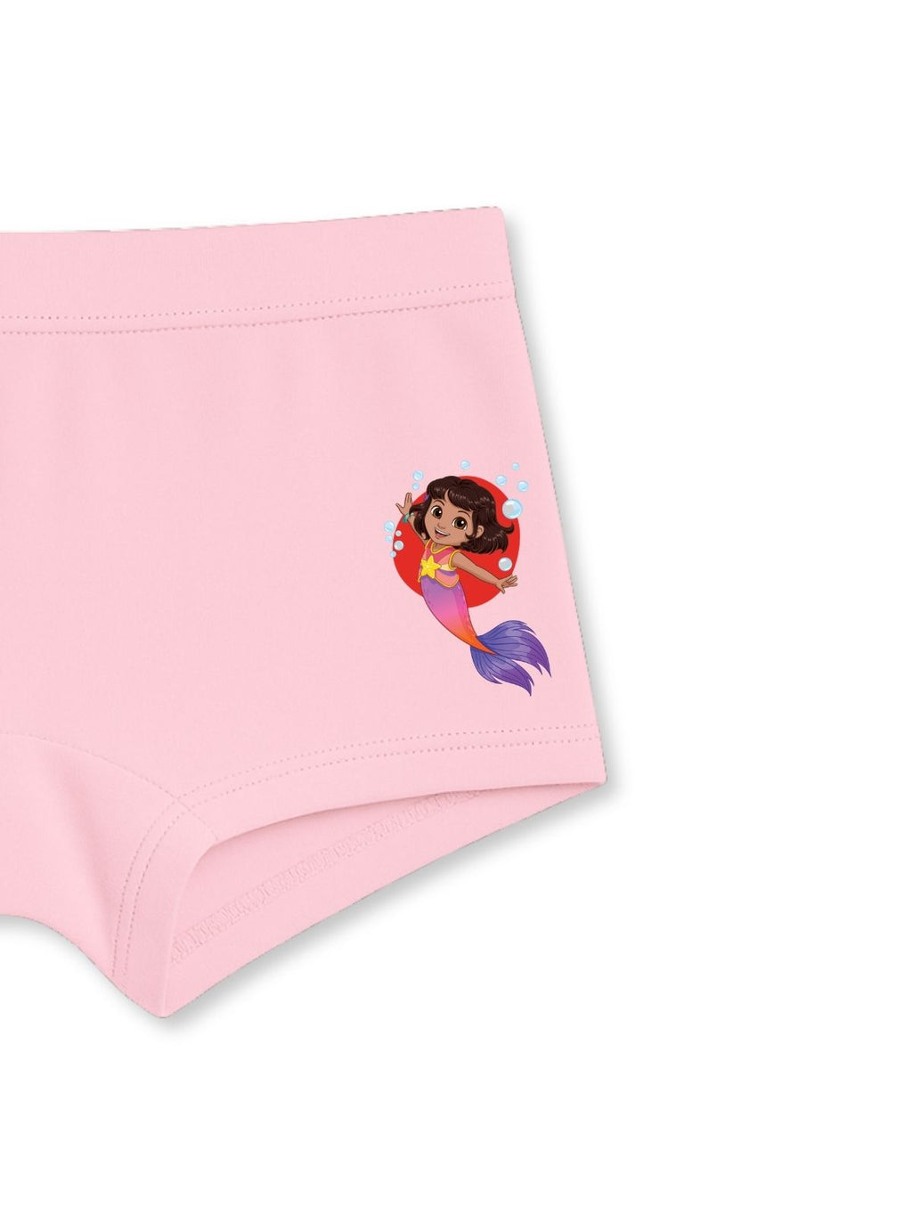 Mermaid Dora Print Kids Girls Boyshort Panty - Dora the Explorer©