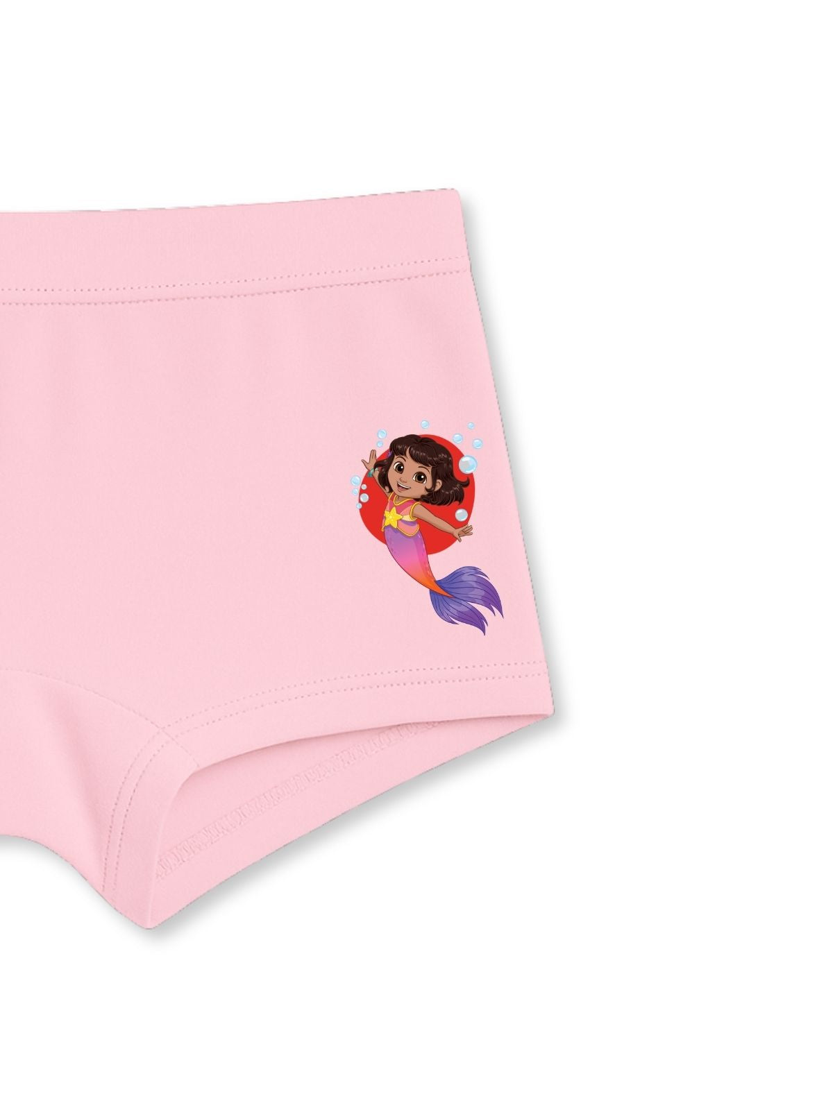 Mermaid Dora Print Kids Girls Boyshort Panty - Dora the Explorer©