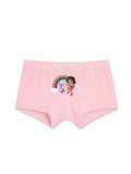 Rainbow Friends Print Kids Girls Boyshort Panty - Dora the Explorer©