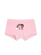 Rainbow Friends Print Kids Girls Boyshort Panty - Dora the Explorer©
