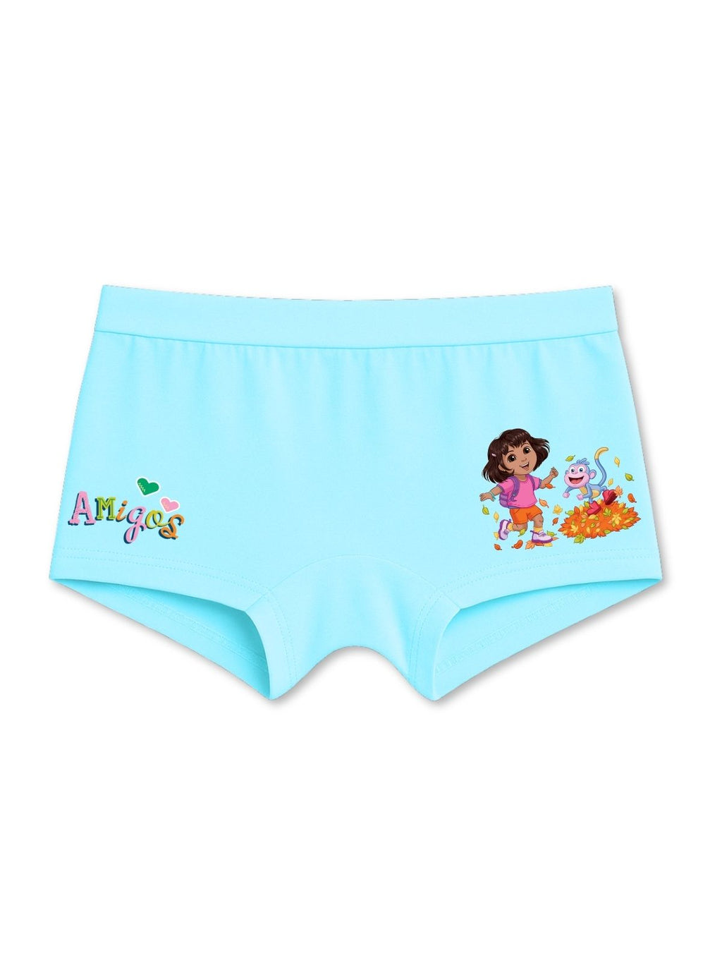 Amigos Adventure Print Kids Girls Boyshort Panty - Dora the Explorer©