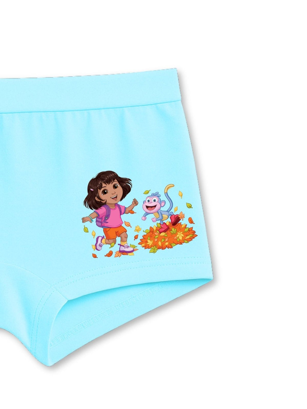 Amigos Adventure Print Kids Girls Boyshort Panty - Dora the Explorer©