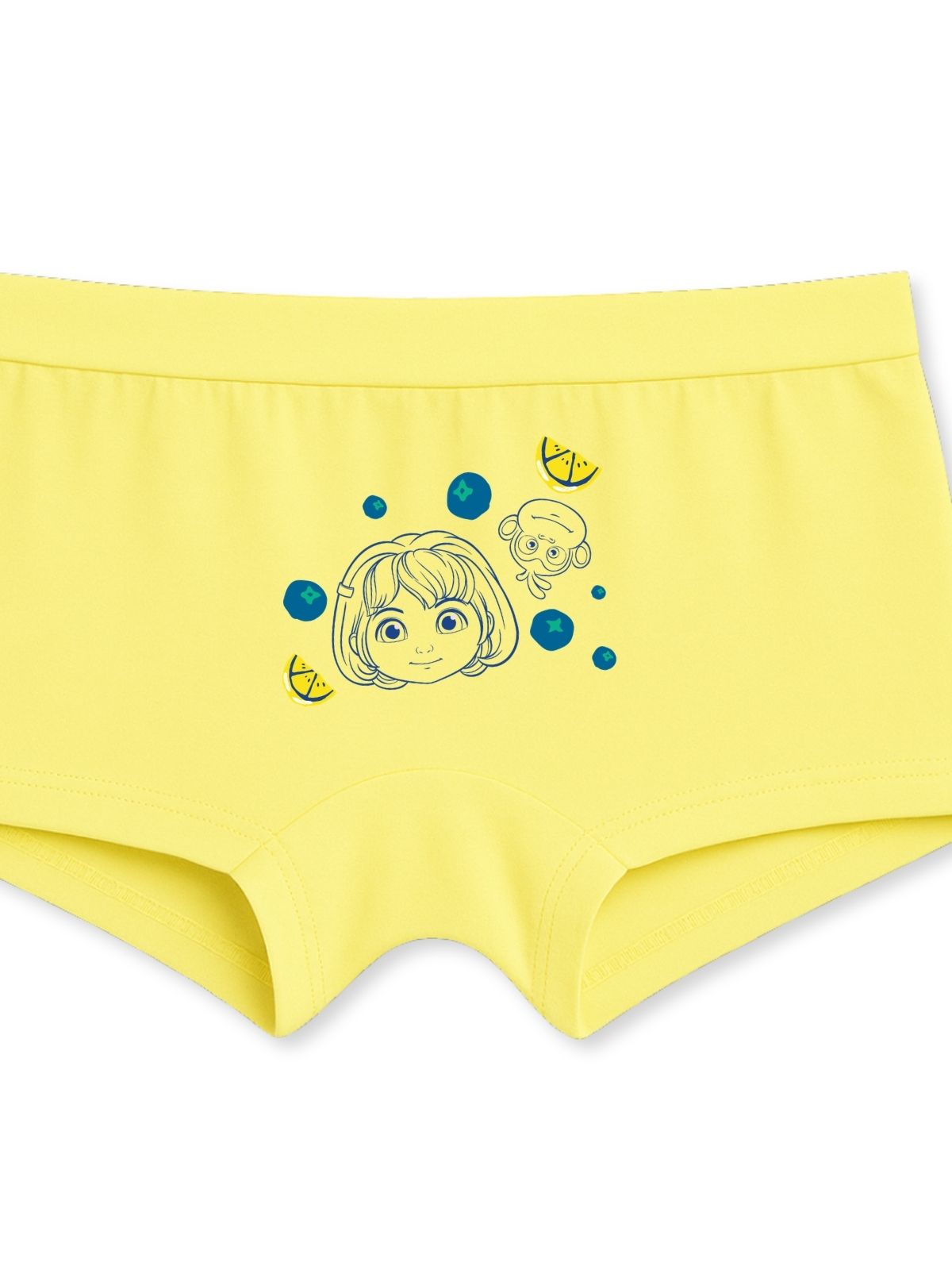 Cute Dora Sketch Print Kids Girls Boyshort Panty - Dora the Explorer©