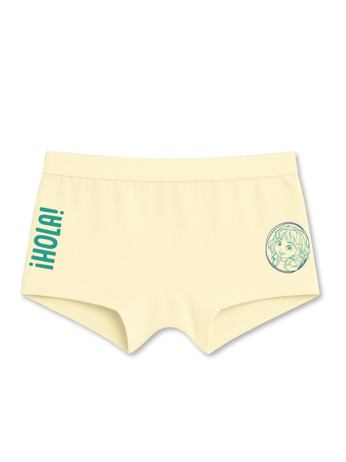 Hola Dora Sketch Print Kids Girls Boyshort Panty - Dora the Explorer©