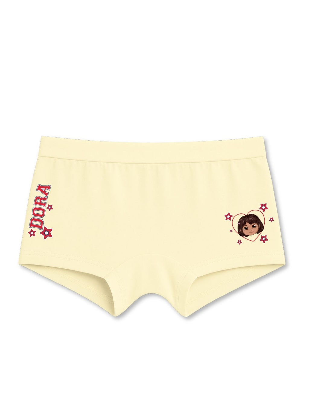 Dora Star Face Print Kids Girls Boyshort Panty - Dora the Explorer©