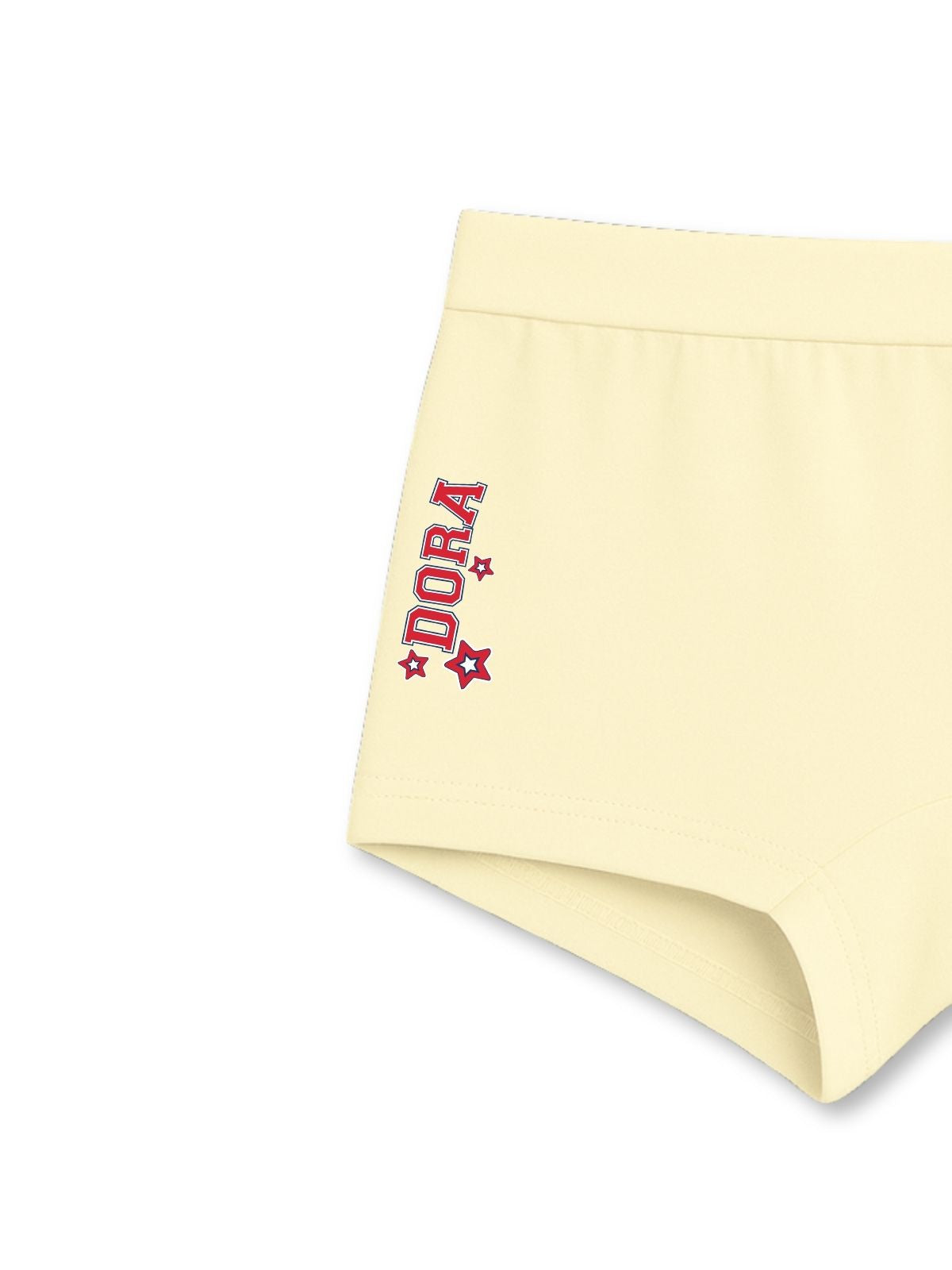 Dora Star Face Print Kids Girls Boyshort Panty - Dora the Explorer©