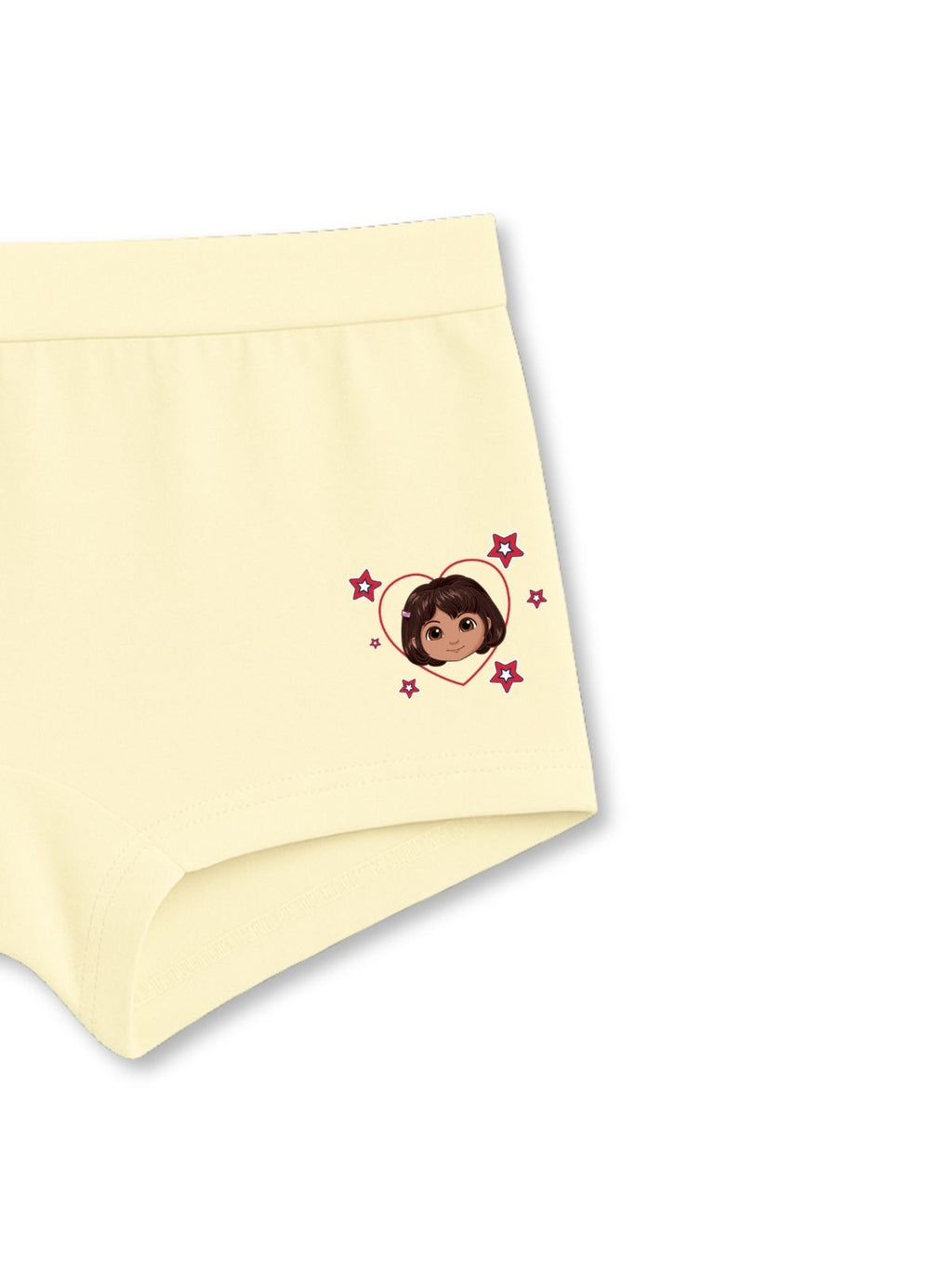 Dora Star Face Print Kids Girls Boyshort Panty - Dora the Explorer©