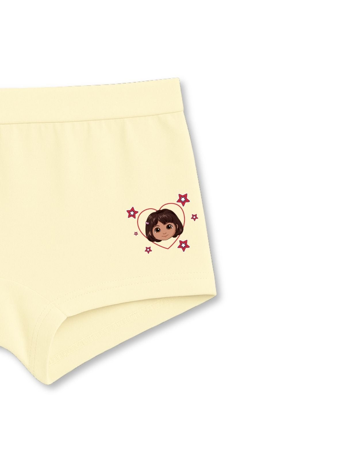 Dora Star Face Print Kids Girls Boyshort Panty - Dora the Explorer©