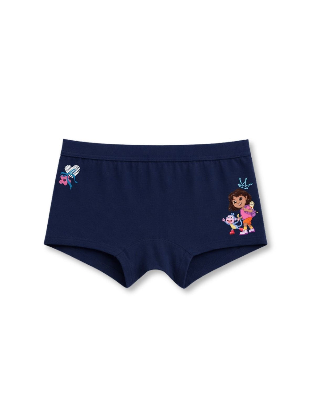 Dora & Boots Friends Print Kids Girls Boyshort Panty - Dora the Explorer©