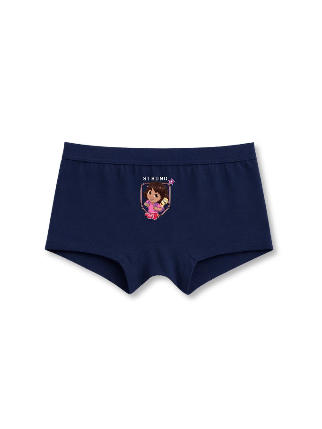 Strong Dora Print Kids Girls Boyshort Panty - Dora the Explorer©