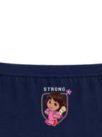 Strong Dora Print Kids Girls Boyshort Panty - Dora the Explorer©