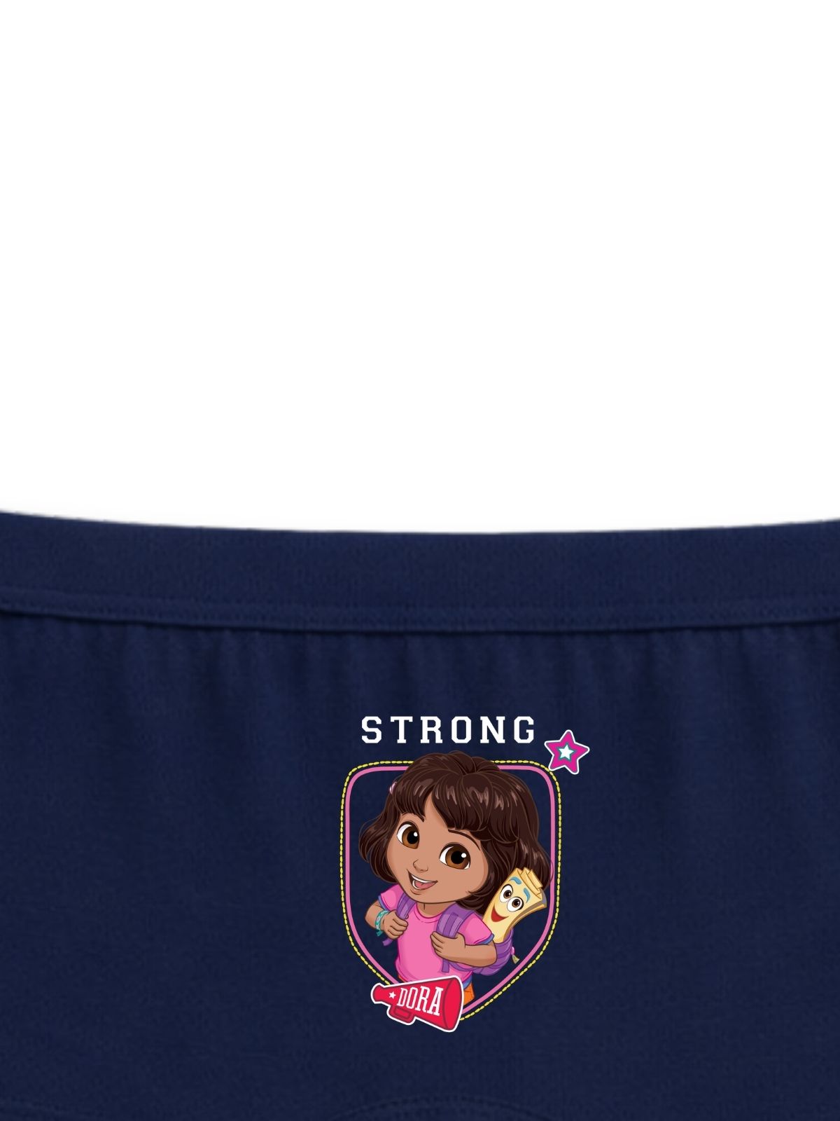 Strong Dora Print Kids Girls Boyshort Panty - Dora the Explorer©