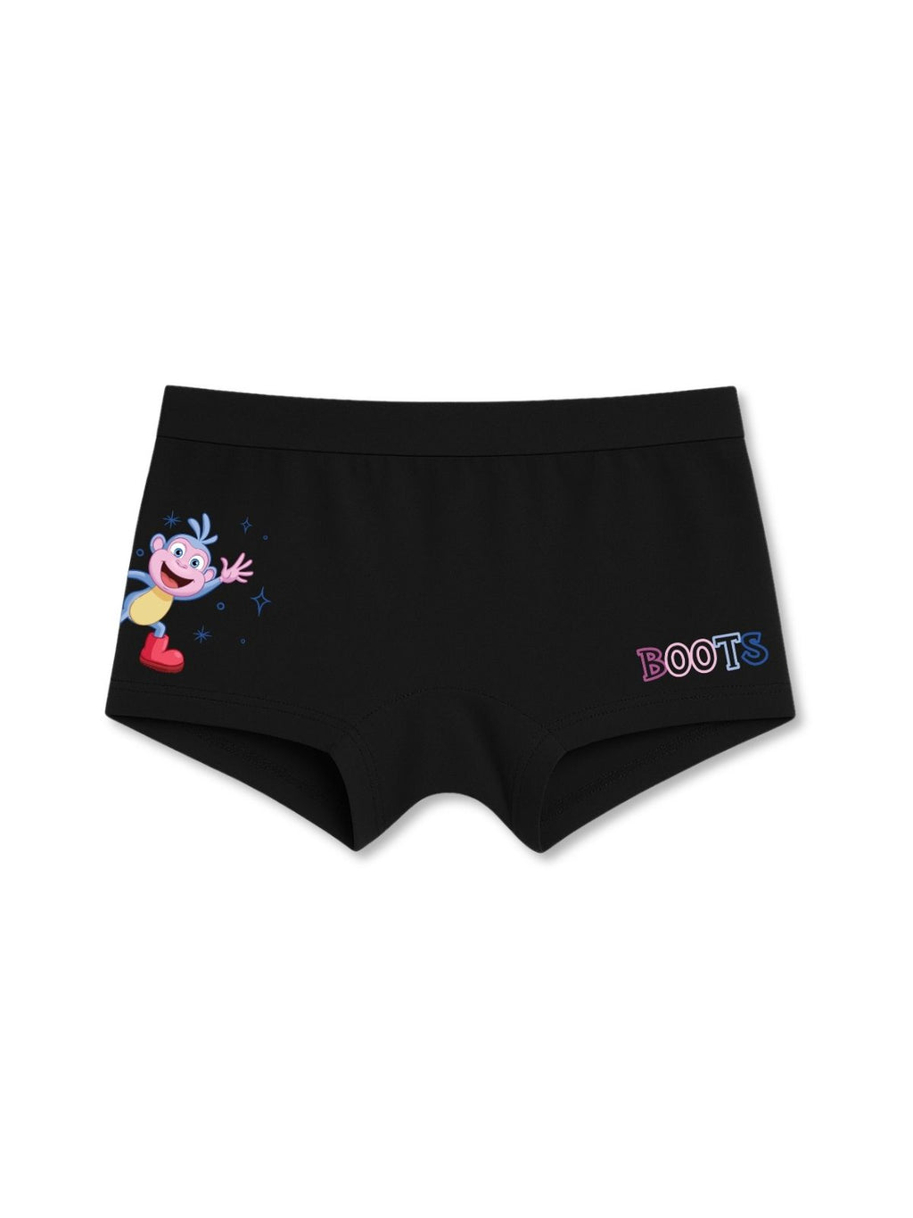 Boots Wave Print Kids Girls Boyshort Panty - Dora the Explorer©