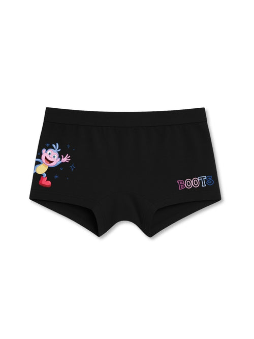 Boots Wave Print Kids Girls Boyshort Panty - Dora the Explorer©