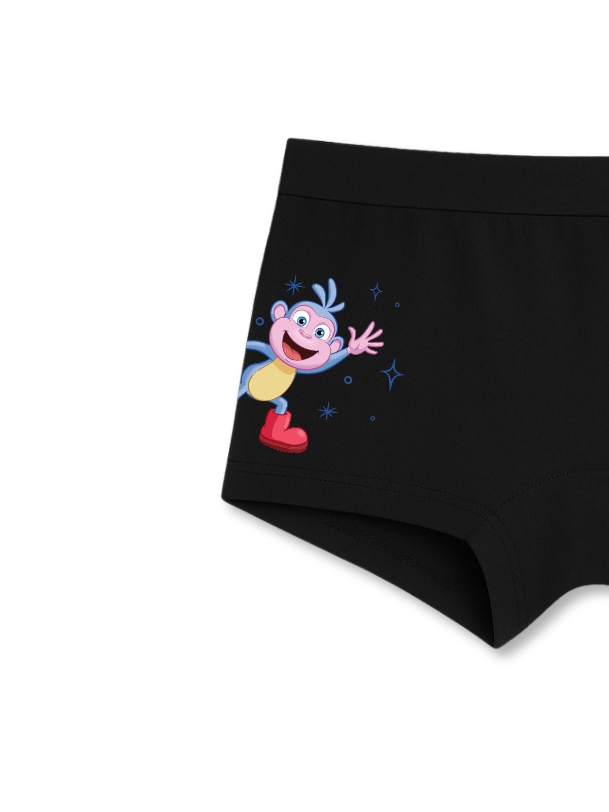 Boots Wave Print Kids Girls Boyshort Panty - Dora the Explorer©