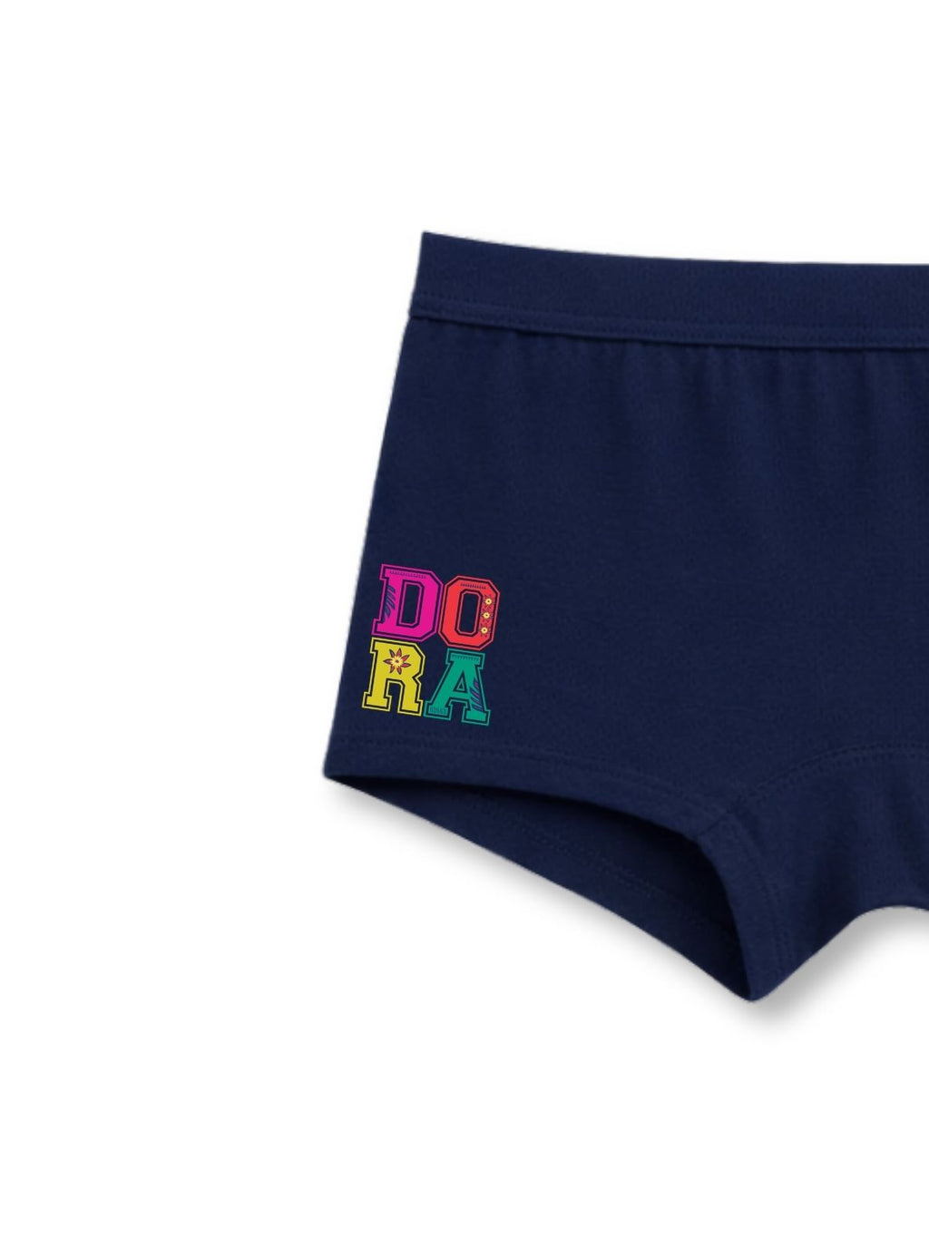 Happy Dora Print Kids Girls Boyshort Panty - Dora the Explorer©