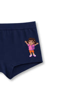Happy Dora Print Kids Girls Boyshort Panty - Dora the Explorer©