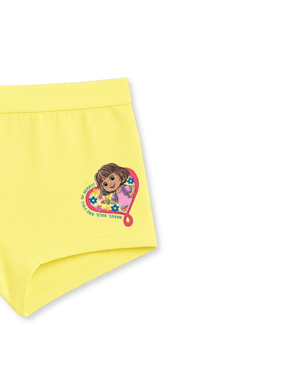 Best Friends Dora Print Kids Girls Boyshort Panty - Dora the Explorer©