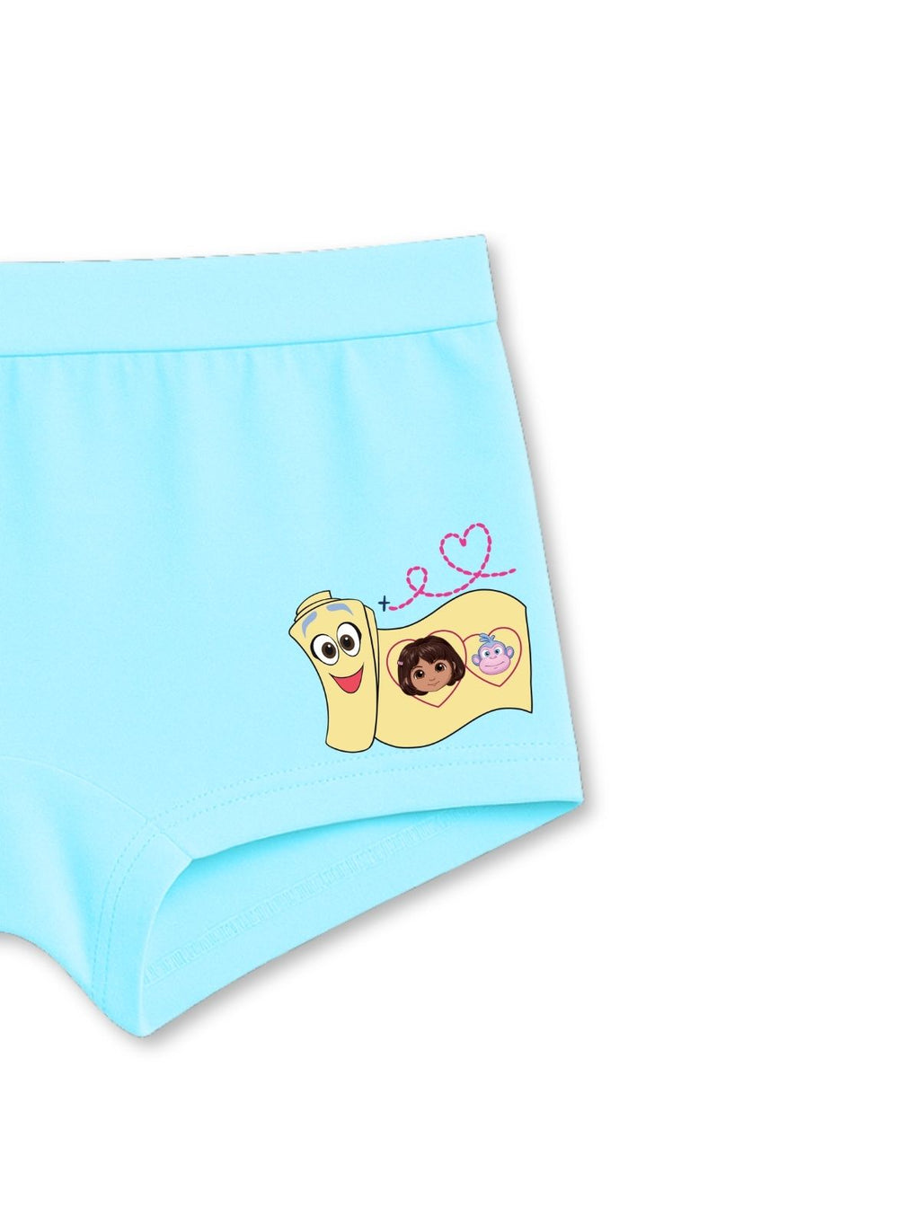 Map Adventure Print Kids Girls Boyshort Panty - Dora the Explorer©