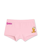 Pink Garfield Cute Standing Girls Trunk Panty