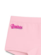 Pink Garfield Cute Standing Girls Trunk Panty