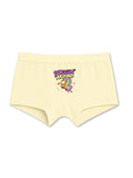 Cream Yellow Garfield Buggin’ Around Butterfly Fun Girls Trunk Panty