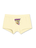 Cream Yellow Garfield Buggin’ Around Butterfly Fun Girls Trunk Panty