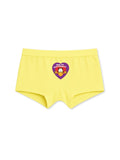 Yellow Garfield “You’re Purrrfect” Cute Heart Girls Trunk Panty