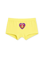 Yellow Garfield “You’re Purrrfect” Cute Heart Girls Trunk Panty