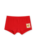 Red Garfield Partners in Crime Cute Friends Girls Trunk Panty