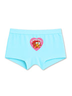 Sky Blue Garfield “Gotcha!” Cute Heart Girls Trunk Panty