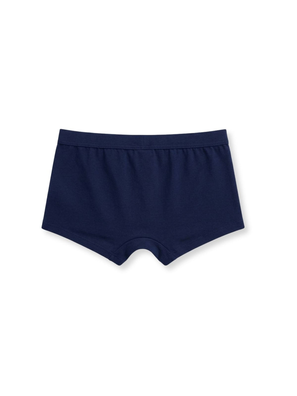 Navy Blue Garfield Silly Face Cute Girls Trunk Panty